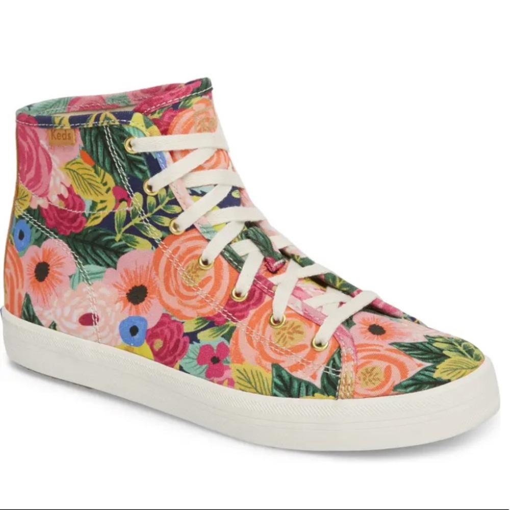Keds x Rifle Paper Co. Kickstart Julie Hi-Tops